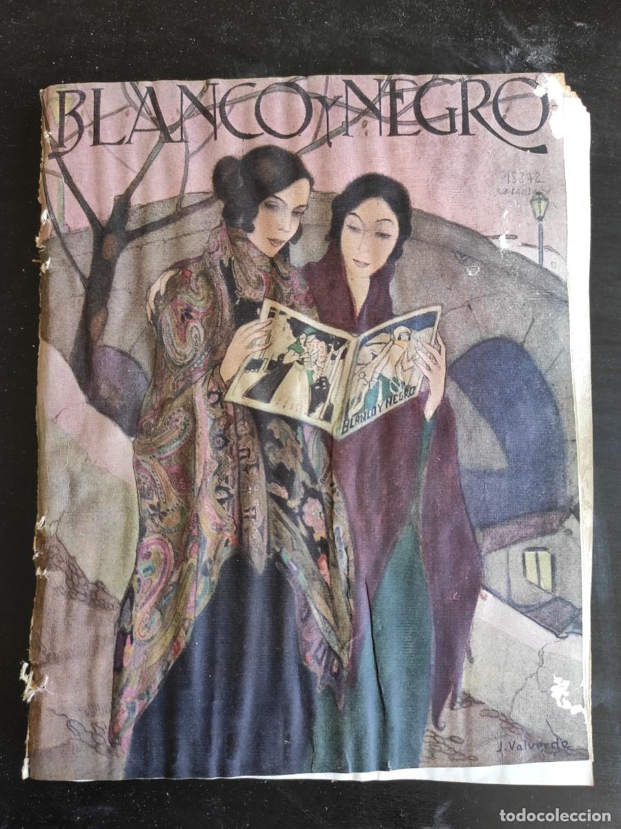 Coleccionismo de revistas y peri&oacute;dicos: BLANCO Y NEGRO. N&ordm; 1545. A&Ntilde;O 1920. EXPOSICI&Oacute;N DE ARTE ESPA&Ntilde;OL (MADRID). EN EL CAMPO DEL ATHLE.. LEER