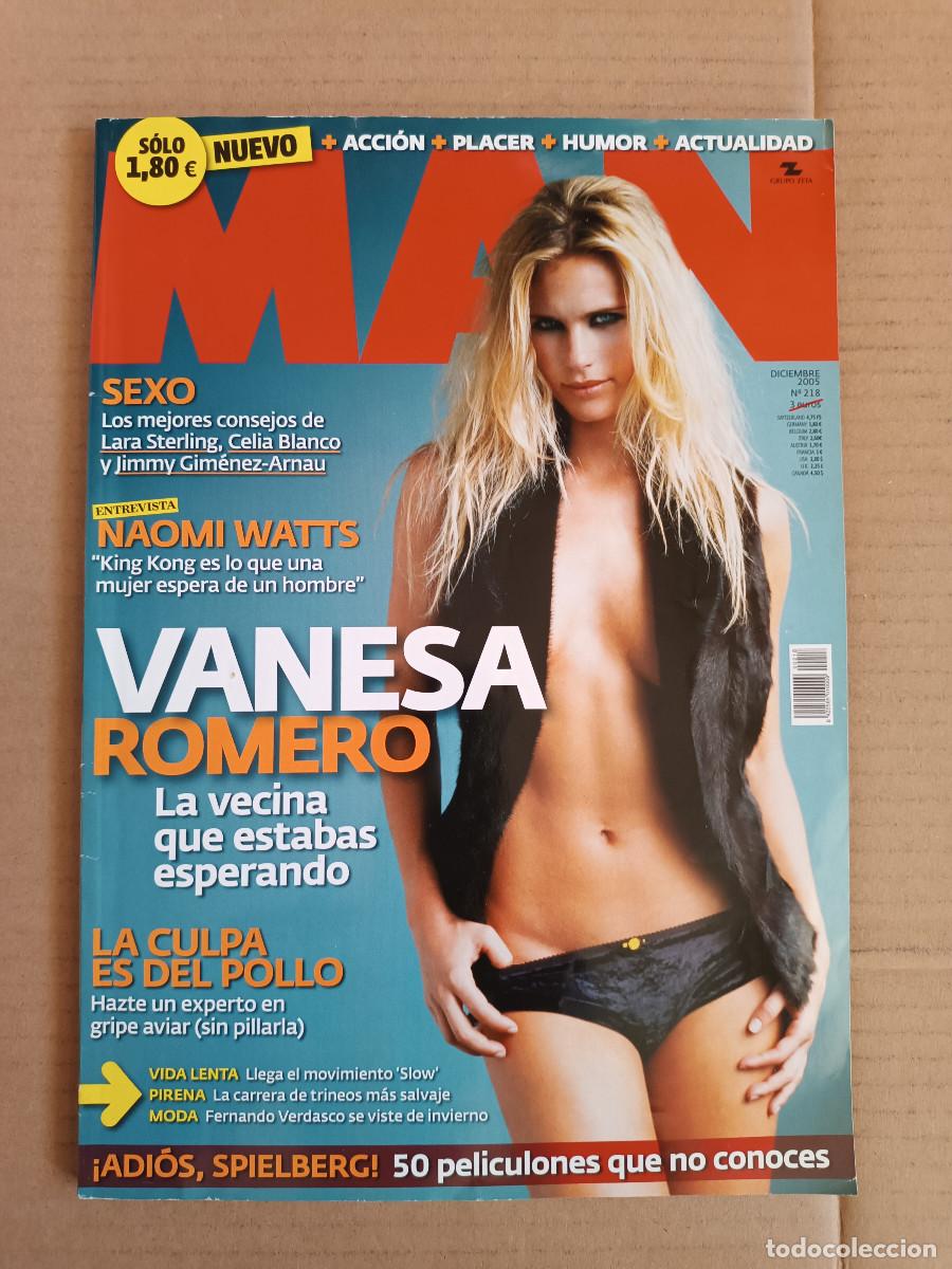 revista man nº 218 año 2005. vanesa romero. ron - Compra venta en  todocoleccion