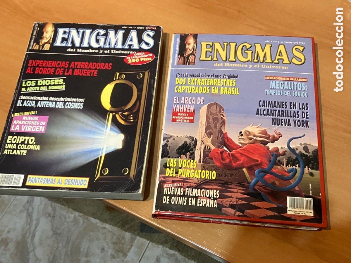 Colecionismo de Revistas e Jornais: Enigmas
