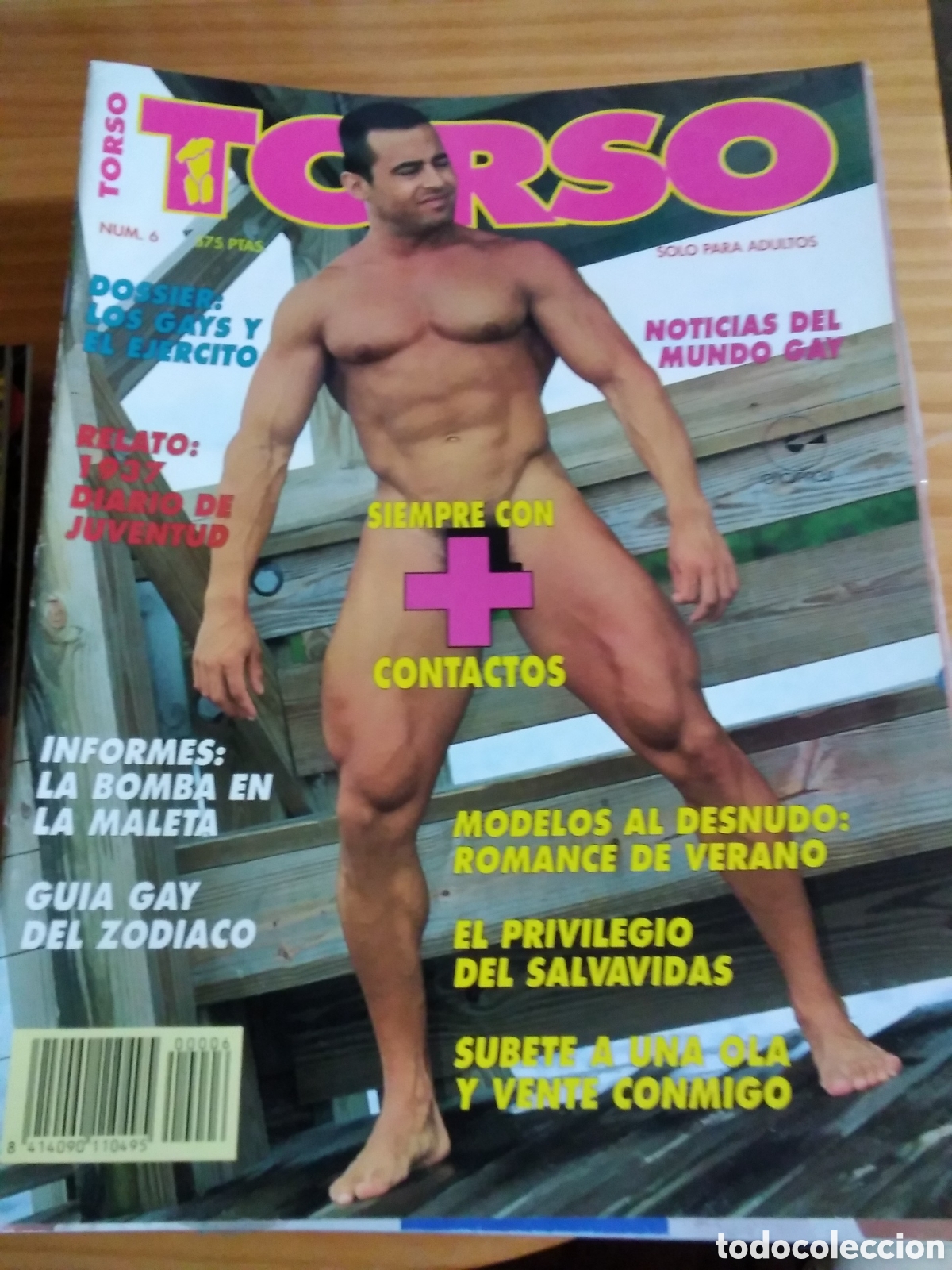 torso revista española desnudos masculinos núme - Buy Other modern  magazines and newspapers on todocoleccion