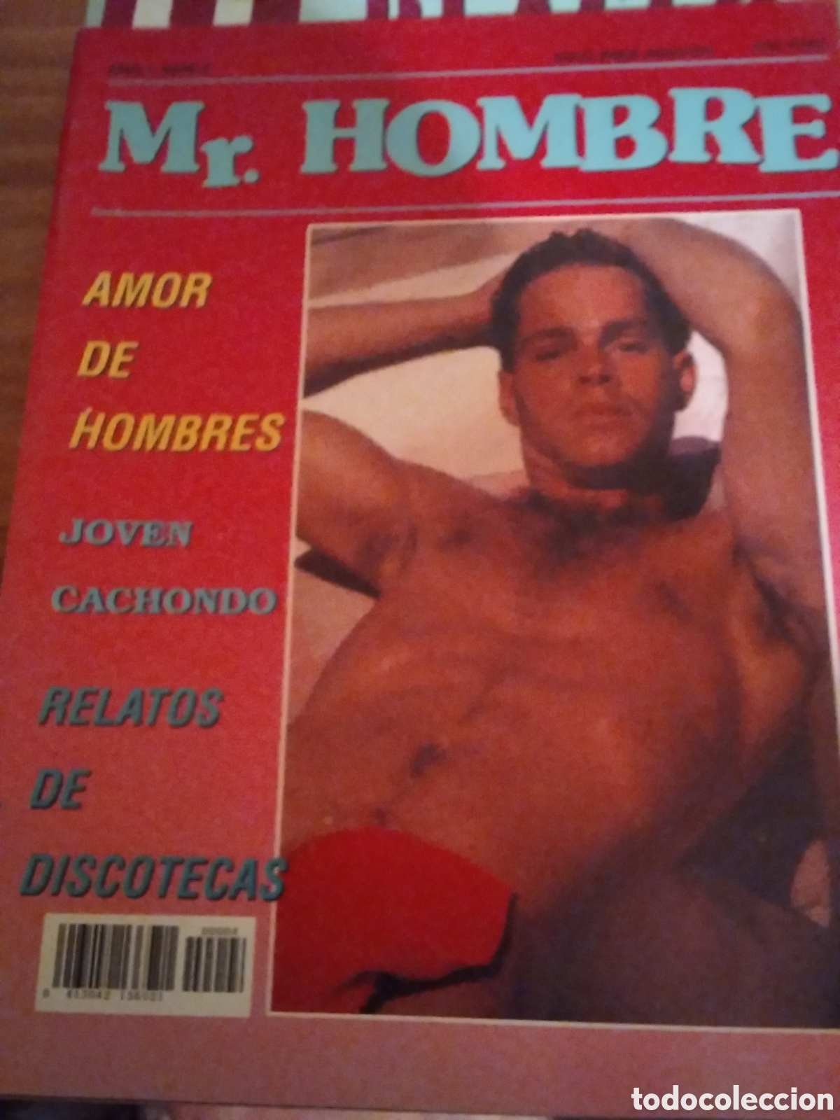 mr. hombre revista española desnudos masculinos - Compra venta en  todocoleccion