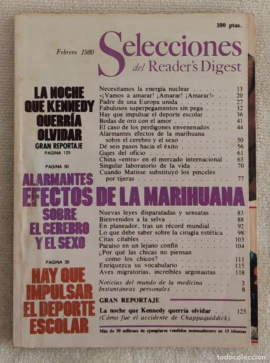 Sammeln von Zeitschriften und Zeitungen: Selecciones del Reader&acute;s Digest.