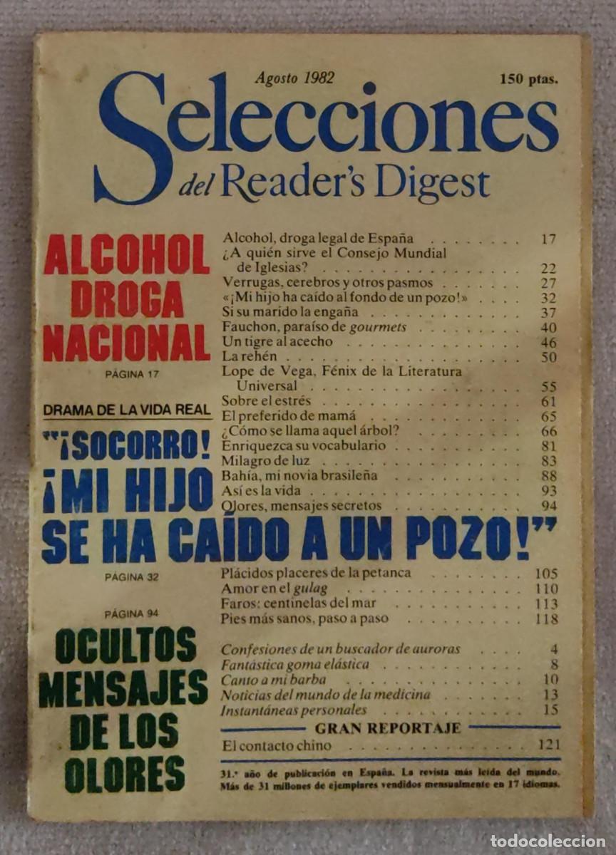 Collezionismo di Riviste e Giornali: Selecciones del Reader&acute;s Digest.