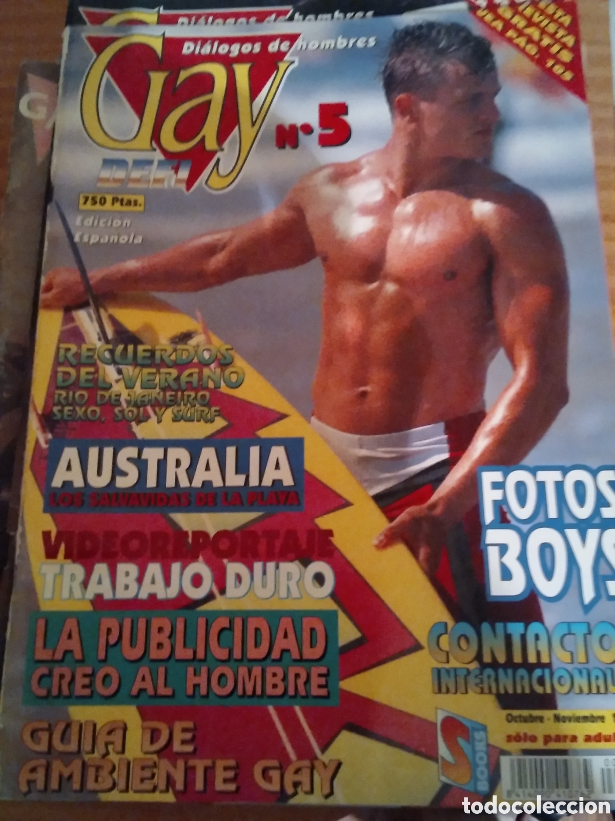 diálogos de hombres gay defi revista española d - Compra venta en  todocoleccion