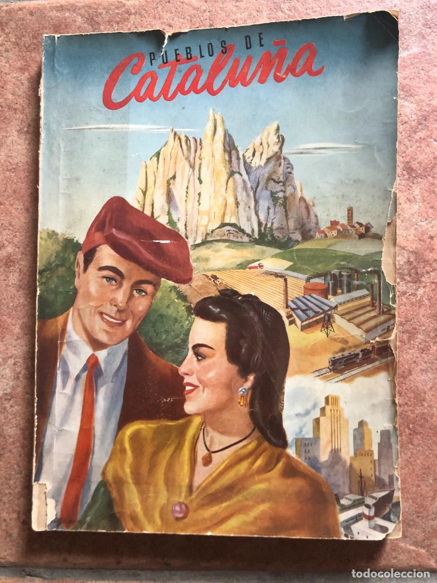 Sammeln von Zeitschriften und Zeitungen: REVISTA PUEBLOS DE CATALU&Ntilde;A CON APARTADO DEDICADO A LOS PUEBLOS DEL PA&Iacute;S VASCO.