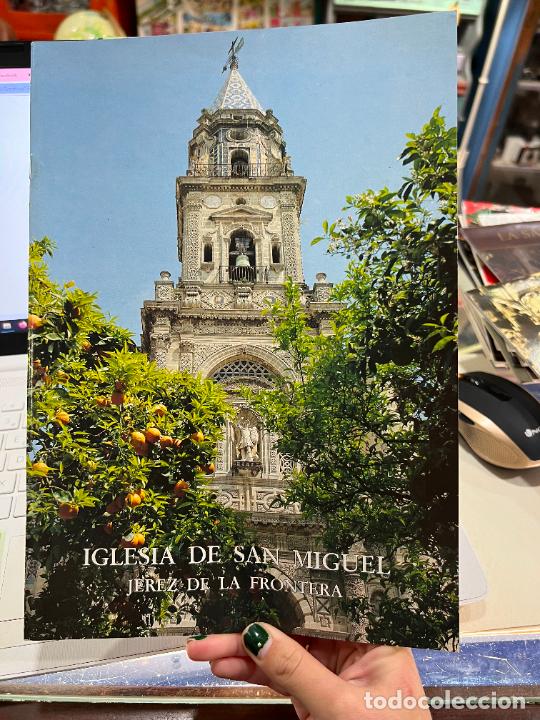 Coleccionismo de Revistas y Peri&oacute;dicos: REVISTA IGLESIA DE SAN MIGUEL JEREZ DE LA FRONTERA - CAJA SAN FERNANDO SEVILLA JEREZ