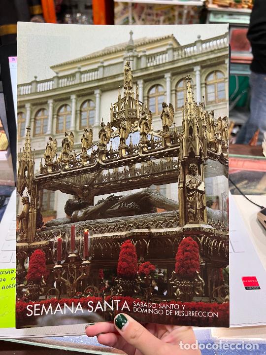 Coleccionismo de Revistas y Peri&oacute;dicos: REVISTA SEMANA SANTA - SABADO SANTO Y DOMINGO DE RESURRECCI&Oacute;N - CAJA SAN FERNANDO