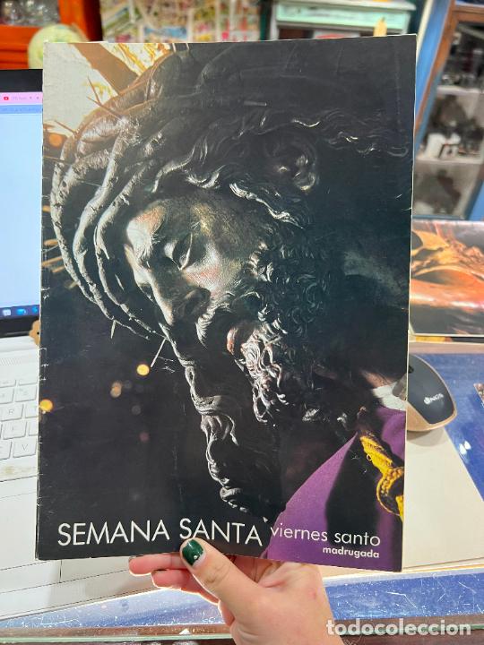 Coleccionismo de Revistas y Peri&oacute;dicos: REVISTA SEMANA SANTA - VIERNES SANTO MADRUGADA - CAJA SAN FERNANDO