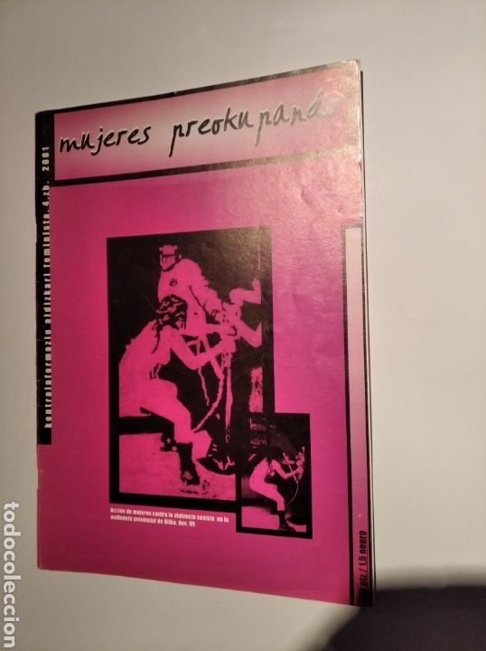 Sammeln von Zeitschriften und Zeitungen: Revista mujeres preocupando 2001