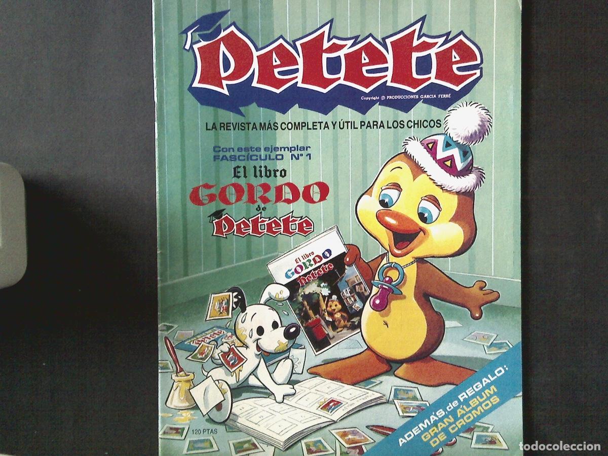 Coleccionismo de Revistas y Peri&oacute;dicos: Revista PETETE n&ordm; 1 LA REVISTA MAS COMPLETA Y UTIL PARA LOS CHICOS