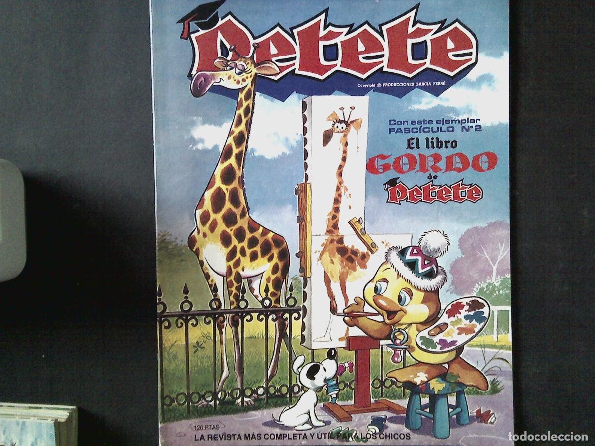 Coleccionismo de Revistas y Peri&oacute;dicos: Revista PETETE n&ordm; 2 LA REVISTA MAS COMPLETA Y UTIL PARA LOS CHICOS