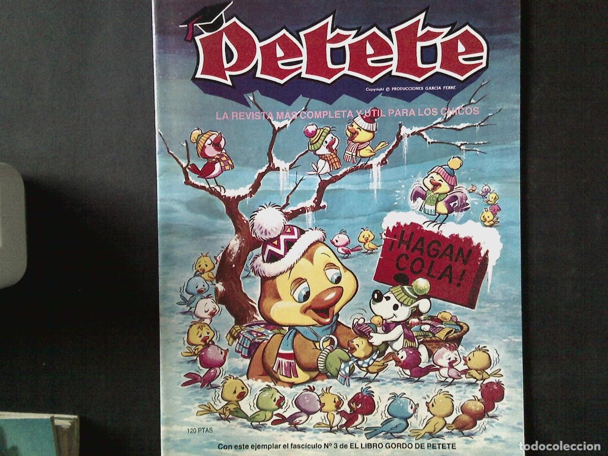 Coleccionismo de Revistas y Peri&oacute;dicos: Revista PETETE n&ordm; 3 LA REVISTA MAS COMPLETA Y UTIL PARA LOS CHICOS