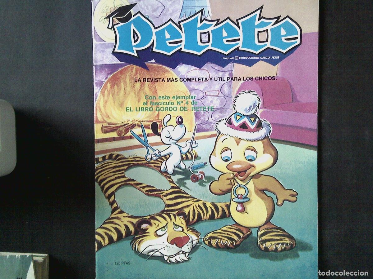 Coleccionismo de Revistas y Peri&oacute;dicos: Revista PETETE n&ordm; 4 LA REVISTA MAS COMPLETA Y UTIL PARA LOS CHICOS