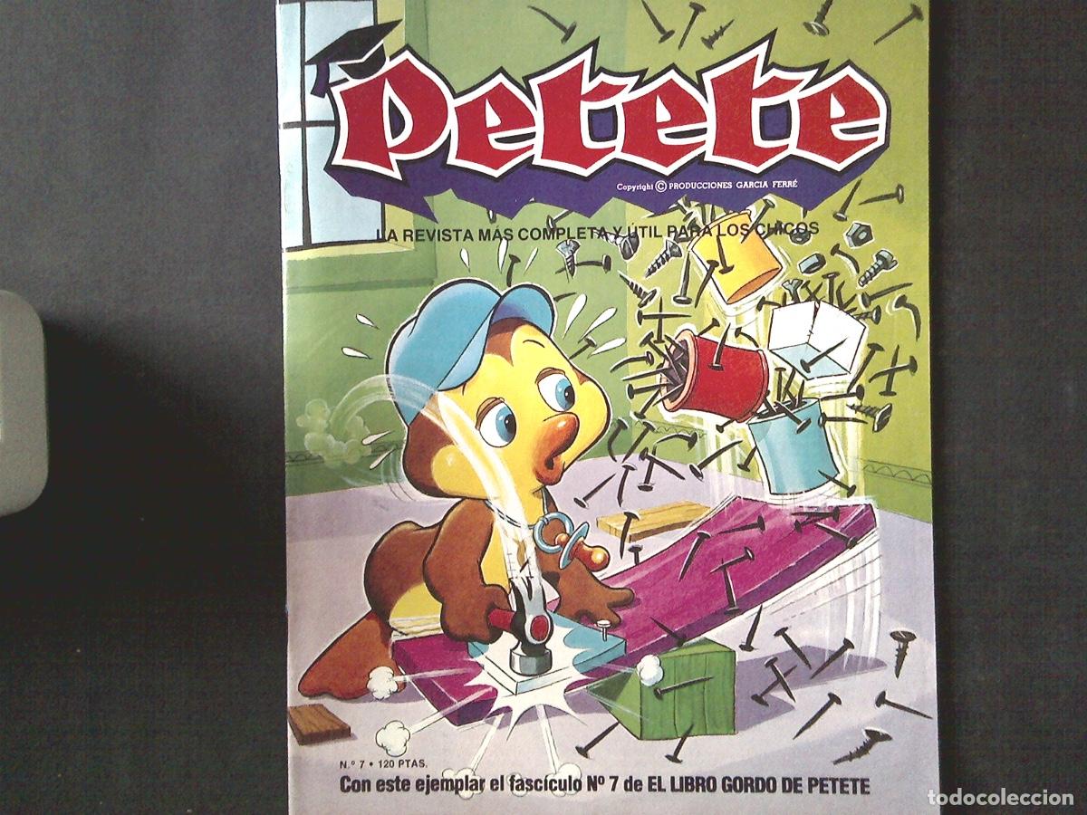 Coleccionismo de Revistas y Peri&oacute;dicos: Revista PETETE n&ordm; 7 LA REVISTA MAS COMPLETA Y UTIL PARA LOS CHICOS