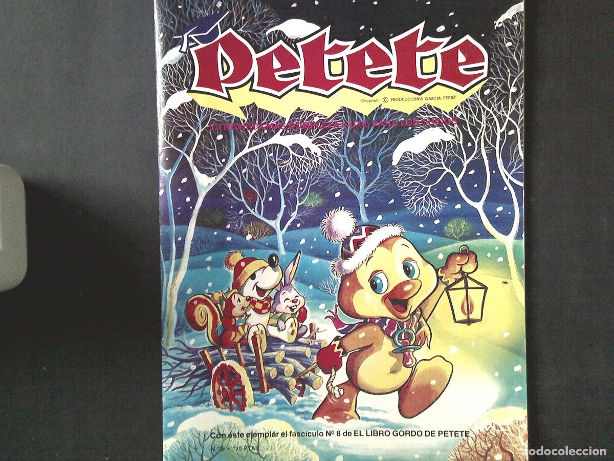 Coleccionismo de Revistas y Peri&oacute;dicos: Revista PETETE n&ordm; 8 LA REVISTA MAS COMPLETA Y UTIL PARA LOS CHICOS