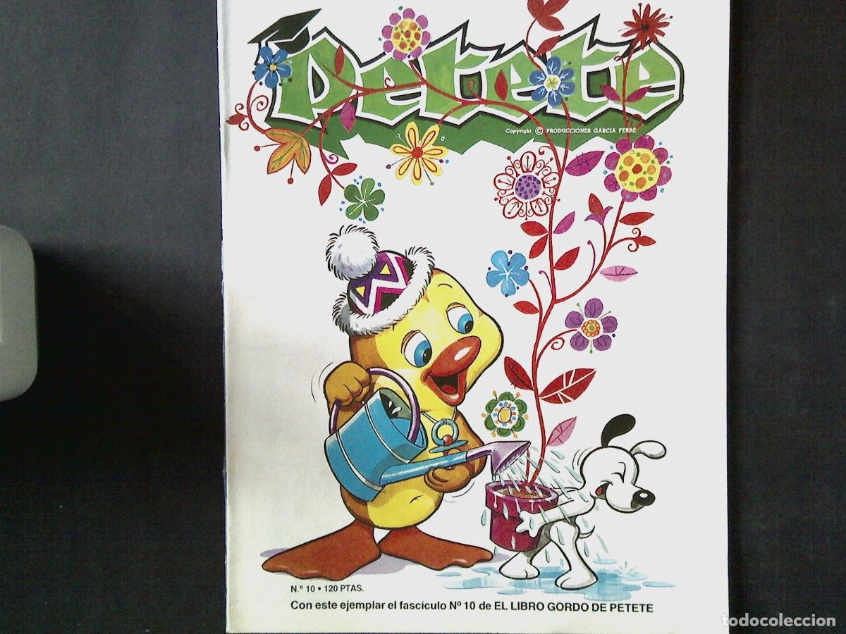 Coleccionismo de revistas y peri&oacute;dicos: Revista PETETE n&ordm; 10 LA REVISTA MAS COMPLETA Y UTIL PARA LOS CHICOS