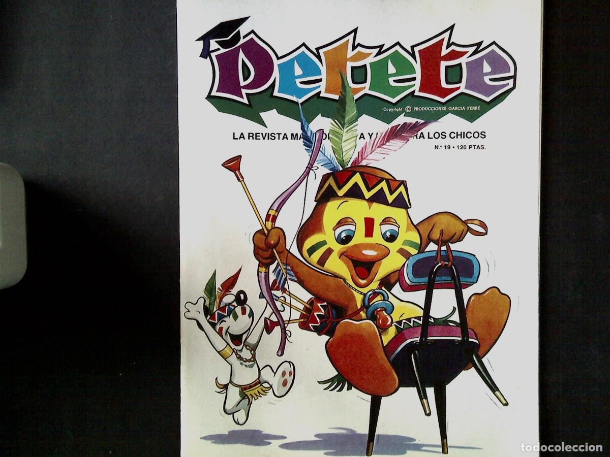 Coleccionismo de Revistas y Peri&oacute;dicos: Revista PETETE n&ordm; 19 LA REVISTA MAS COMPLETA Y UTIL PARA LOS CHICOS