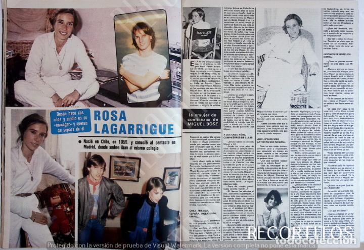 Coleccionismo de Revistas y Peri&oacute;dicos: ROSA LAGARRIGUE MIGUEL BOSE