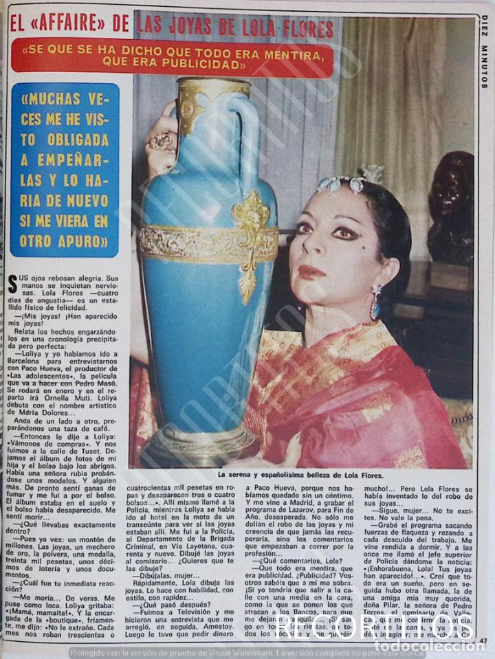 Coleccionismo de revistas y peri&oacute;dicos: LOLA FLORES