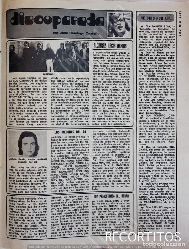 Coleccionismo de Revistas y Peri&oacute;dicos: ALCATRAZ CAMILO SESTO