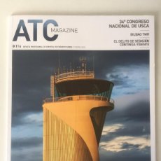 Coleccionismo de Revistas y Periódicos: ATC MAGAZINE. Nº 114. ENERO 2023 REVISTA PROFESIONAL DE CONTROL DE TRÁNSITO AÉREO