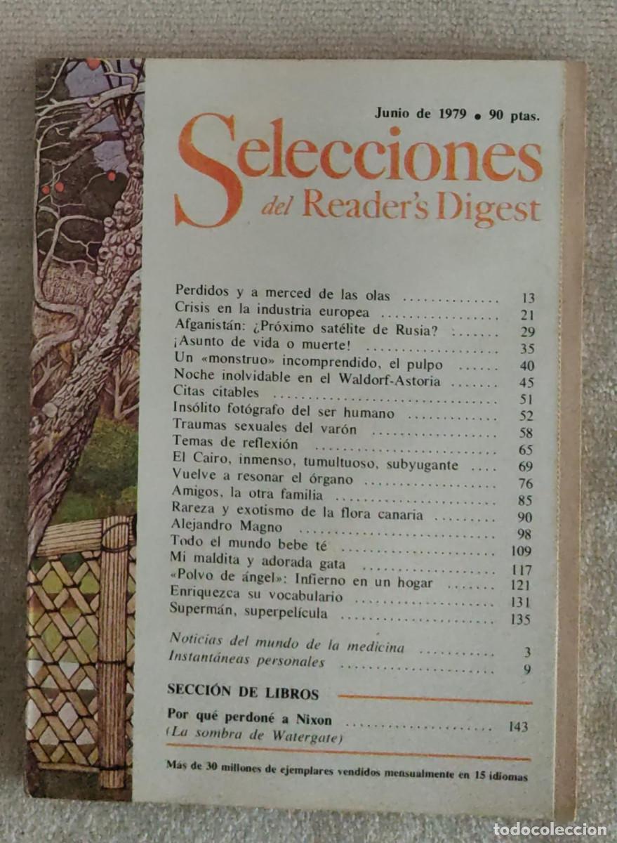 Collezionismo di Riviste e Giornali: Selecciones del Reader&acute;s Digest.