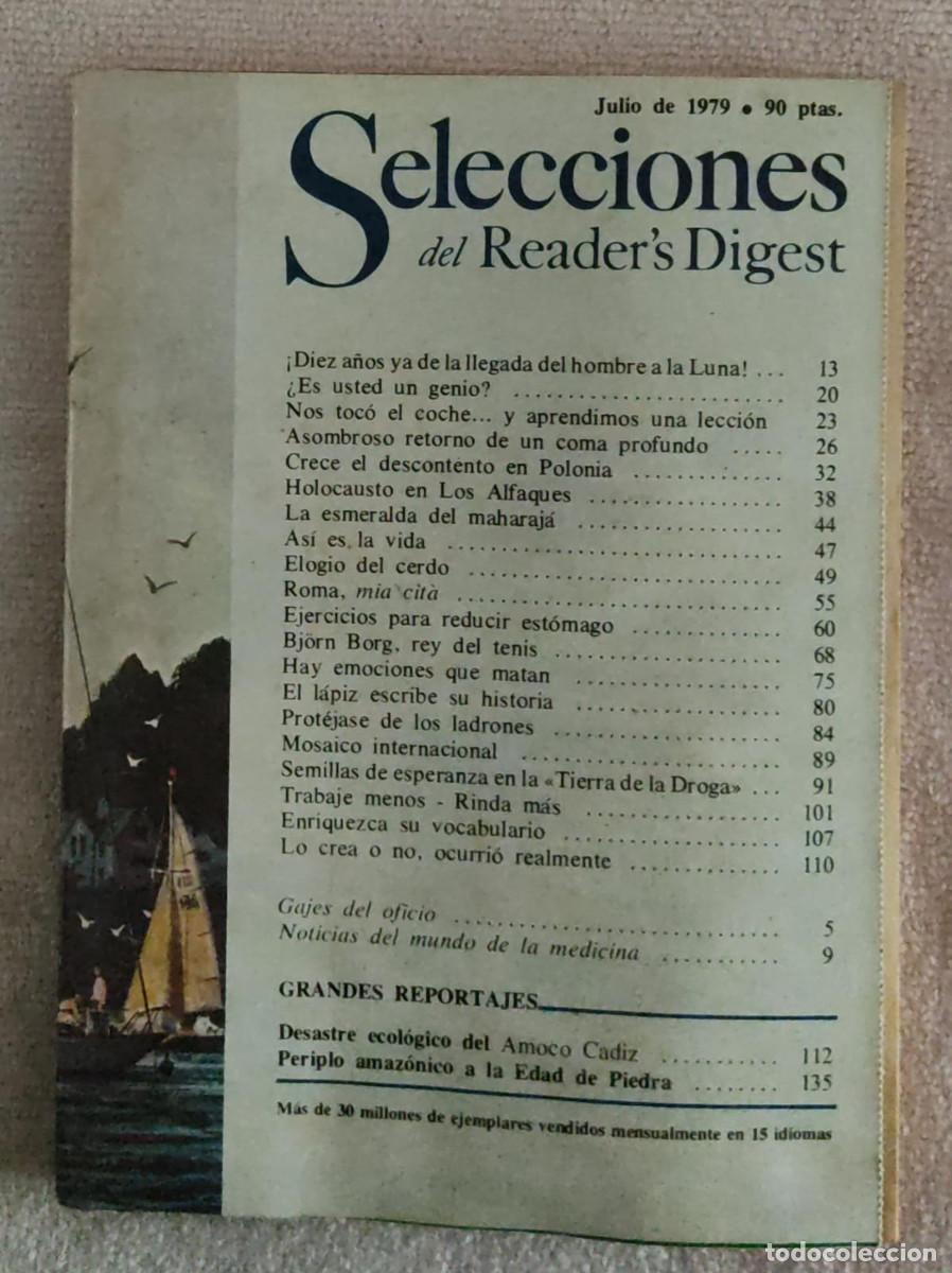 Coleccionismo de Revistas y Peri&oacute;dicos: Selecciones del Reader&acute;s Digest.