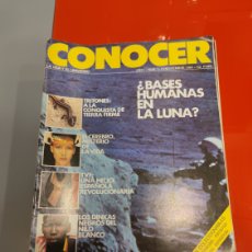 Coleccionismo de Revistas y Periódicos: LOTE 35 REVISTAS CONOCER -LA VIDA Y EL UNIVERSO -LOS 36 PRIMEROS NÚMEROS (FALTA EL 29).