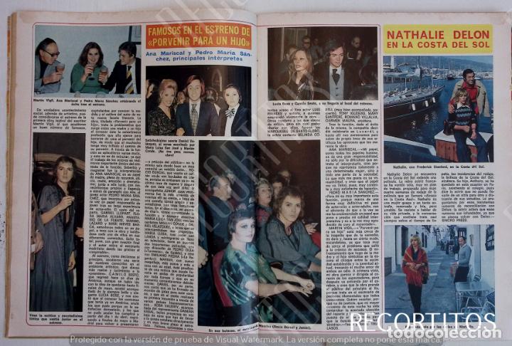 Coleccionismo de Revistas y Peri&oacute;dicos: ROCIO DURCAL ANTONIO MORALES JUNIOR PEDRO MARI SANCHEZ ANA MARISCAL MARIA LUISA SAN JOSE MARIAN COND