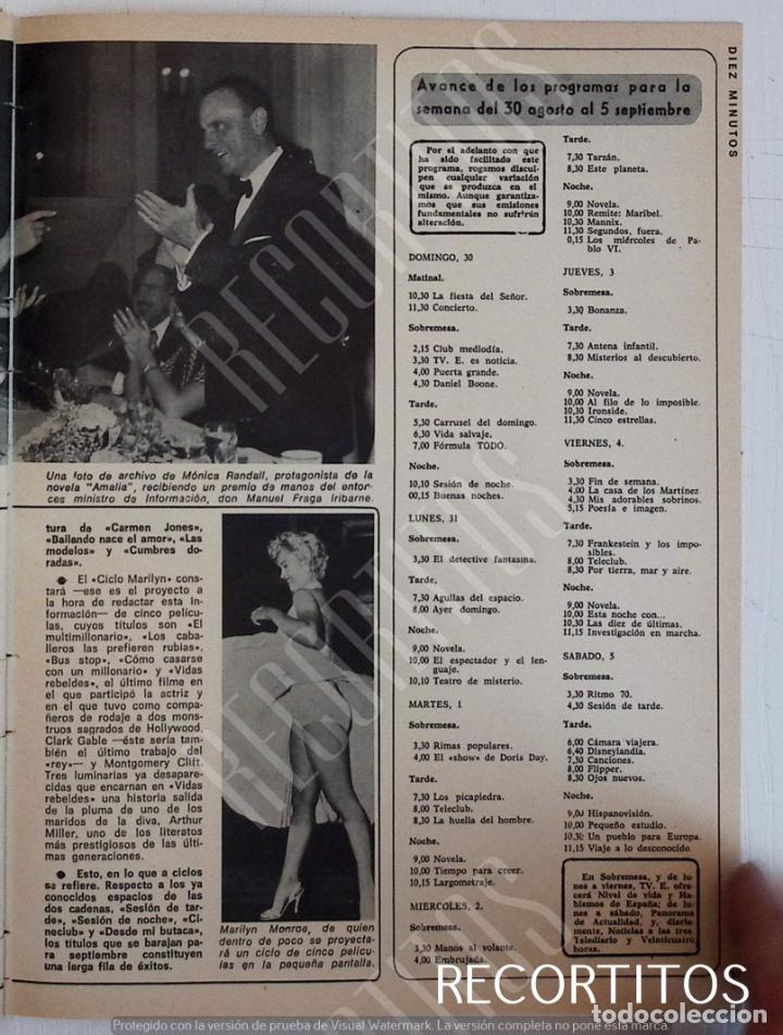 Coleccionismo de revistas y peri&oacute;dicos: MARILYN MONROE FRAGA