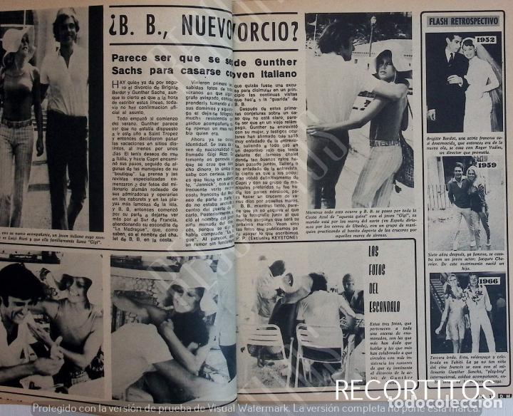 Coleccionismo de Revistas y Peri&oacute;dicos: CARMEN SEVILLA AUGUSTO ALGUERO ALBERTO CLOSAS LUIS MIGUEL DOMINGUIN PLAYA DE SAN JUAN