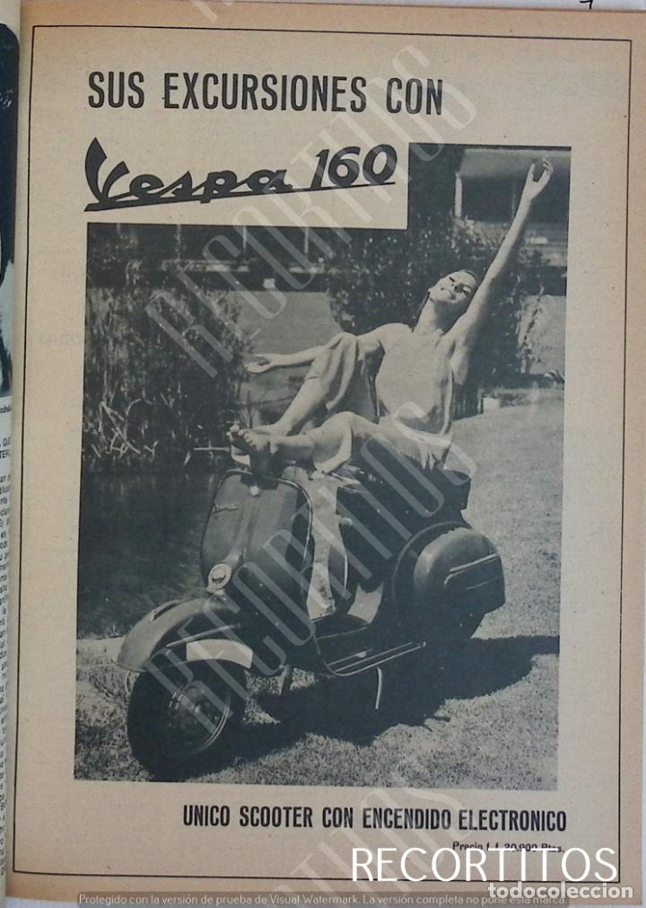 Coleccionismo de Revistas y Peri&oacute;dicos: ANUNCIO SCOOTER VESPA VESPINO