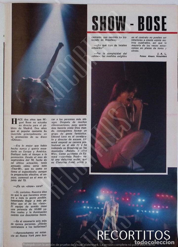 Coleccionismo de Revistas y Peri&oacute;dicos: MIGUEL BOSE