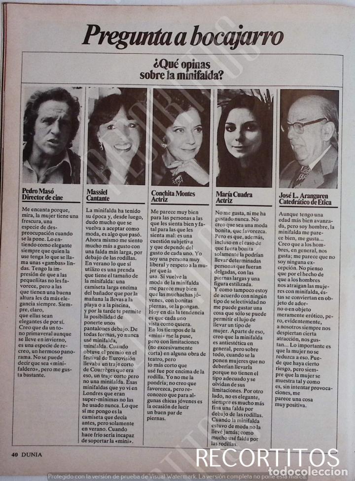 Coleccionismo de Revistas y Peri&oacute;dicos: MASSIEL PEDRO MASO CONCHITA MONTES MARIA CUADRA ARANGUREN JOSE LUIS