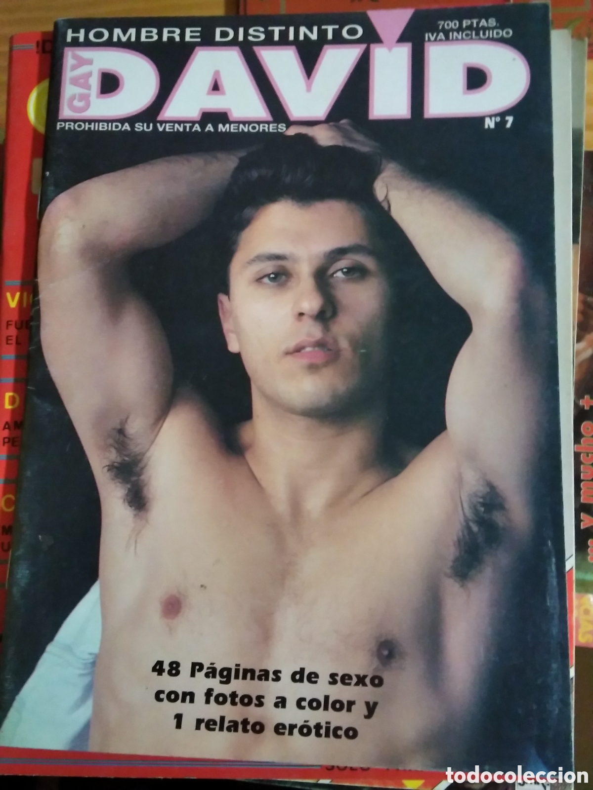 david gay revista española desnudos masculinos - Buy Other modern magazines  and newspapers on todocoleccion