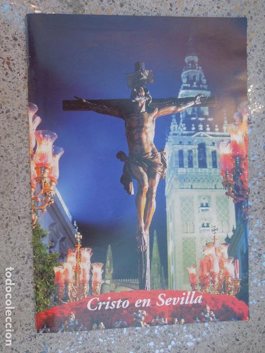 Collezionismo di Riviste e Giornali: CRISTO EN SEVILLA - CAJA SAN FERNANDO -1987
