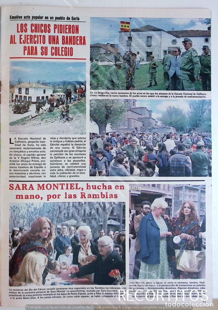 Coleccionismo de Revistas y Peri&oacute;dicos: SARA MONTIEL