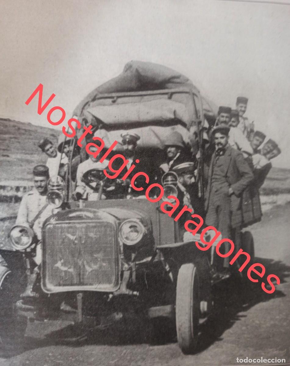 Collection Magazines and Newspapers: Guerra Marruecos Del Rif municiones a Yazamen foto revista principio siglo XX 191K