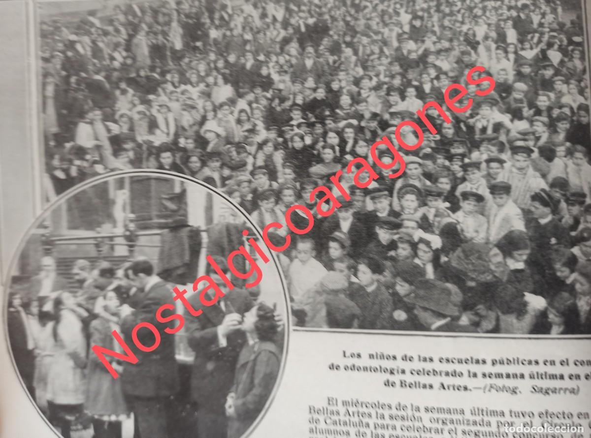 Colecionismo de Revistas e Jornais: Barcelona c&iacute;rculo odontol&oacute;gico Catalu&ntilde;a concurso foto revista principio siglo XX 191K