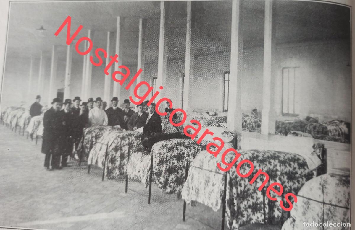Collectionnisme de Revues et Journaux: Madrid inauguraci&oacute;n Sala Hospital Provincial Dr Medinaveitia foto revista principio siglo XX 191K