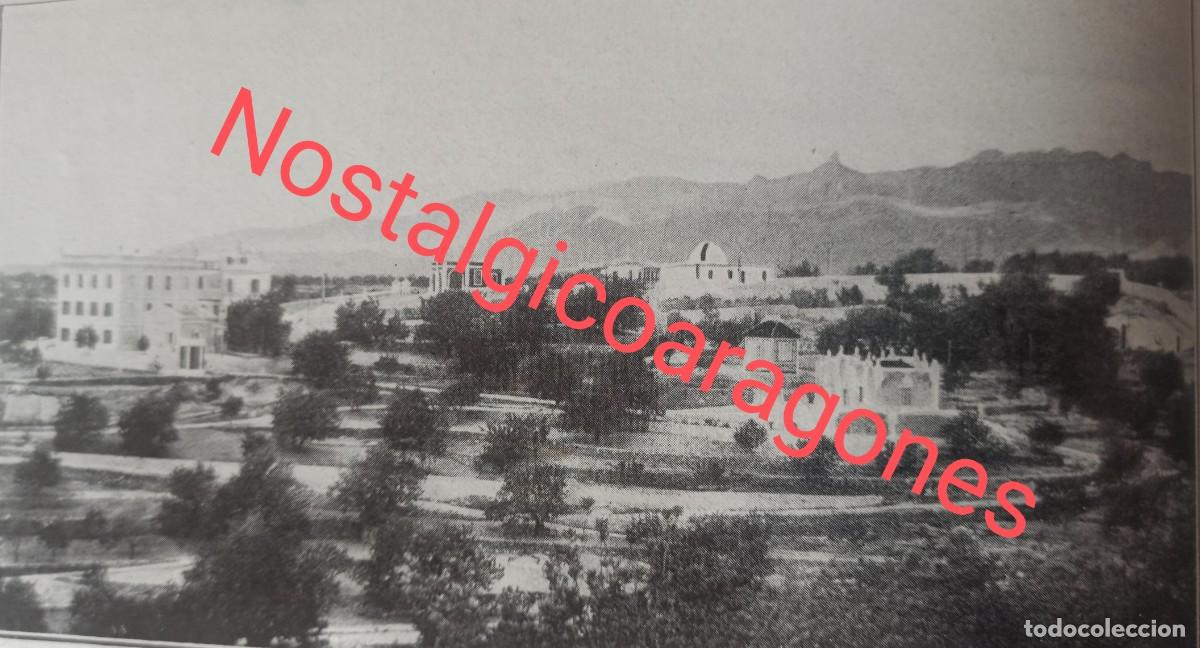 Collectionnisme de Revues et Journaux: Tortosa Observatorio del Ebro previsi&oacute;n tiempo foto revista principio siglo XX 191K