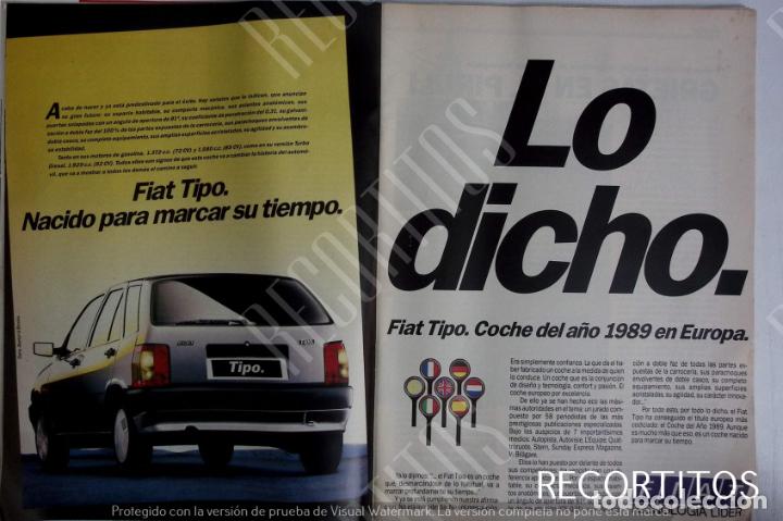 Coleccionismo de Revistas y Peri&oacute;dicos: FIAT TIPO ANUNCIO PUBLICIDAD