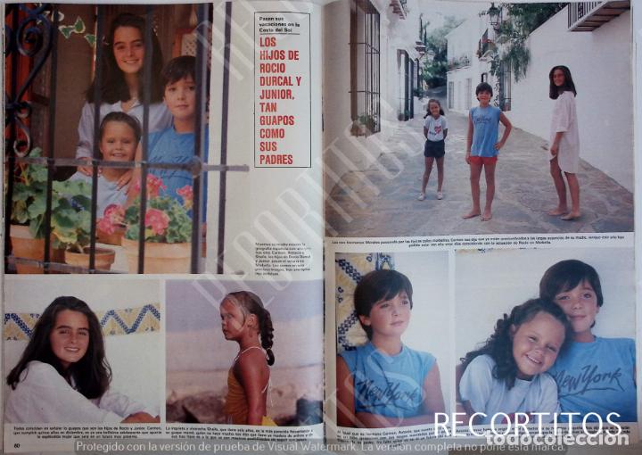 Coleccionismo de Revistas y Peri&oacute;dicos: CARMEN MORALES ANTONIO SHEILA SHAILA ROCIO DURCAL