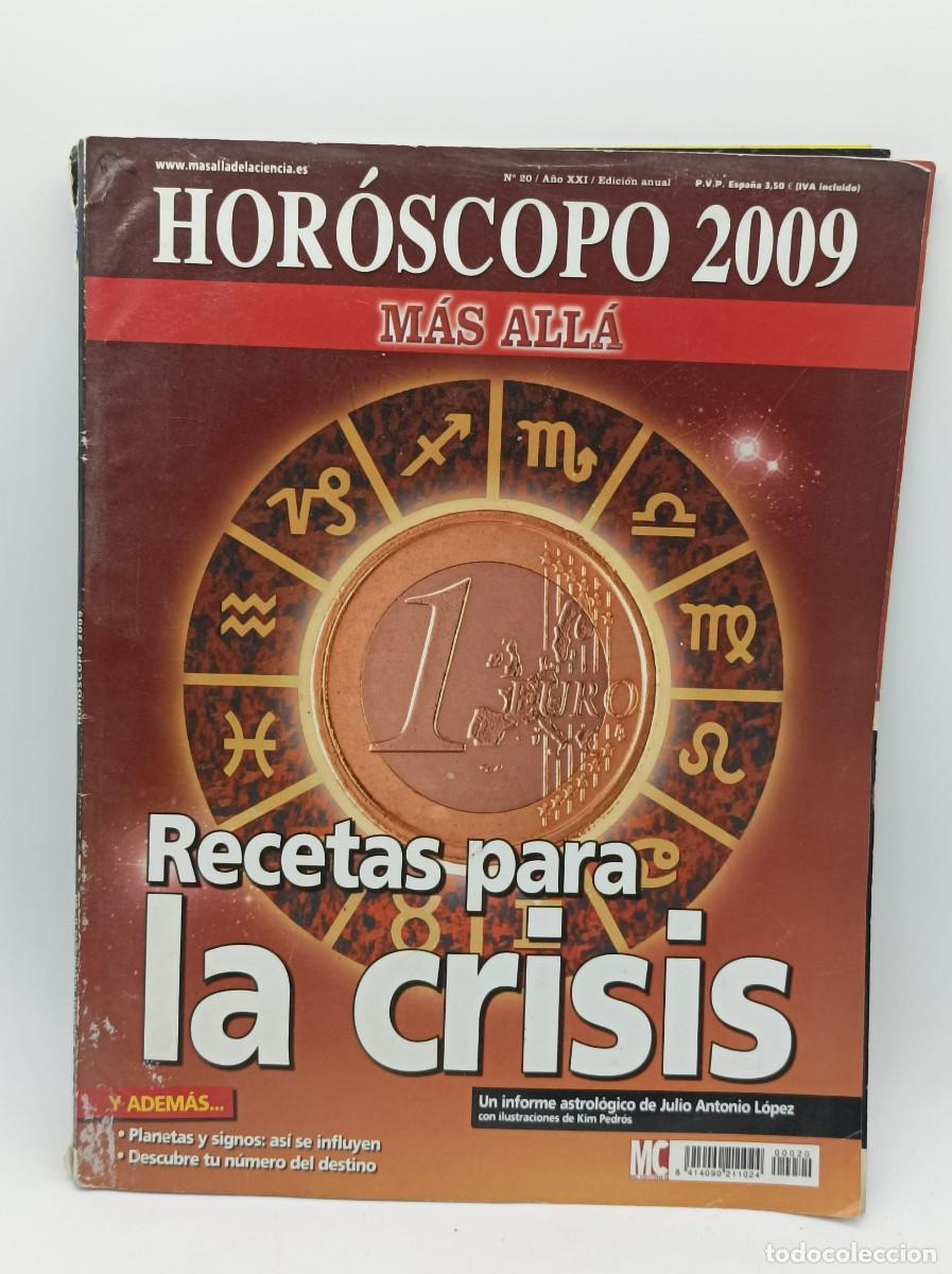 Collectionnisme de Revues et Journaux: MAS ALLA HOROSCOPO 2009