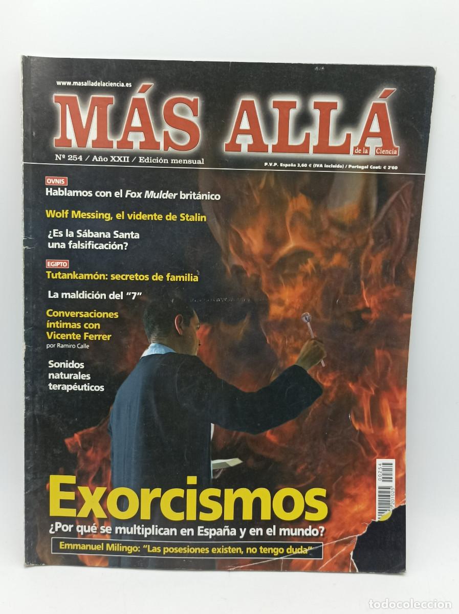 Coleccionismo de Revistas y Peri&oacute;dicos: MAS ALLA N.254
