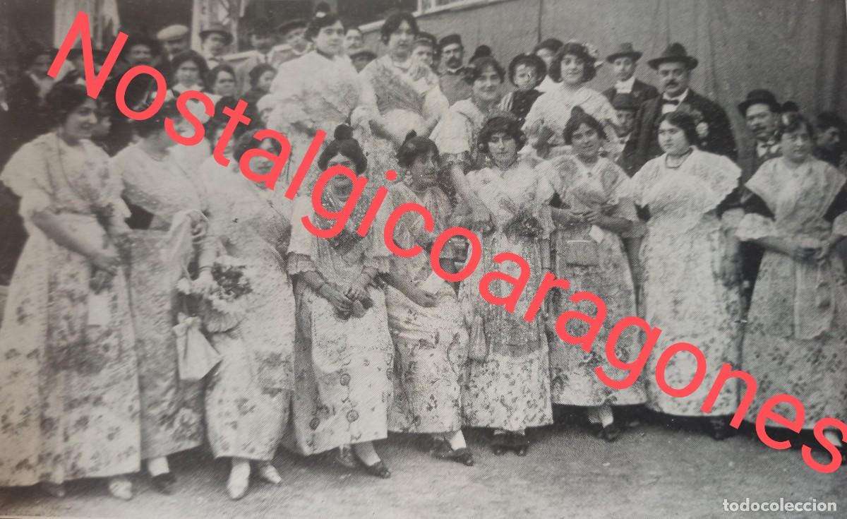 Collection Magazines and Newspapers: Alicante teatro Verano recaudar fondos muertoheridos Melilla foto revista principio siglo XX 191K