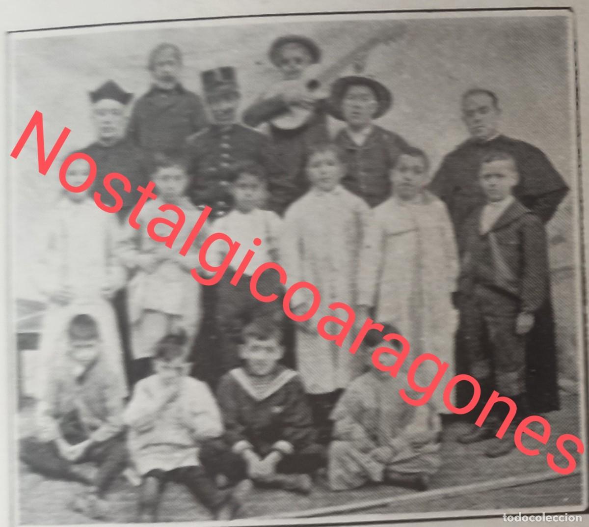 Colecionismo de Revistas e Jornais: Sevilla teatro P&iacute;as Triduo desagravios carnaval foto revista principio siglo XX 191K