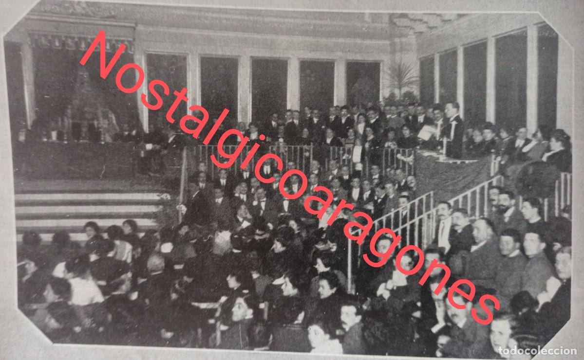 Collezionismo di Riviste e Giornali: Valencia fiesta Santo Tom&aacute;s Aquino Paraninfo Universidad foto revista prin siglo XX 191K