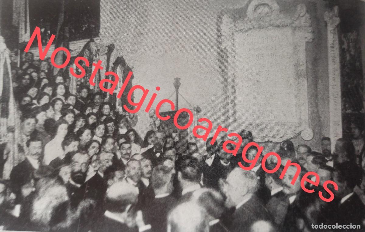 Collezionismo di Riviste e Giornali: Barcelona Homenaje Orfeo Catal&aacute; Luis Millet l&aacute;pida foto revista prin siglo XX 191K