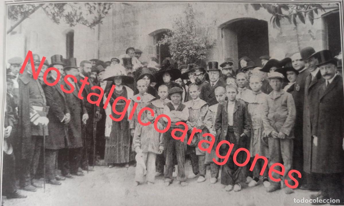 Collezionismo di Riviste e Giornali: Tarragona inauguraci&oacute;n As&iacute;lo correccional golfos San Jos&eacute; foto revista prin siglo XX 191K